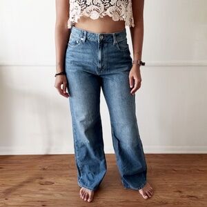 Aeropostale wide leg baggy jeans